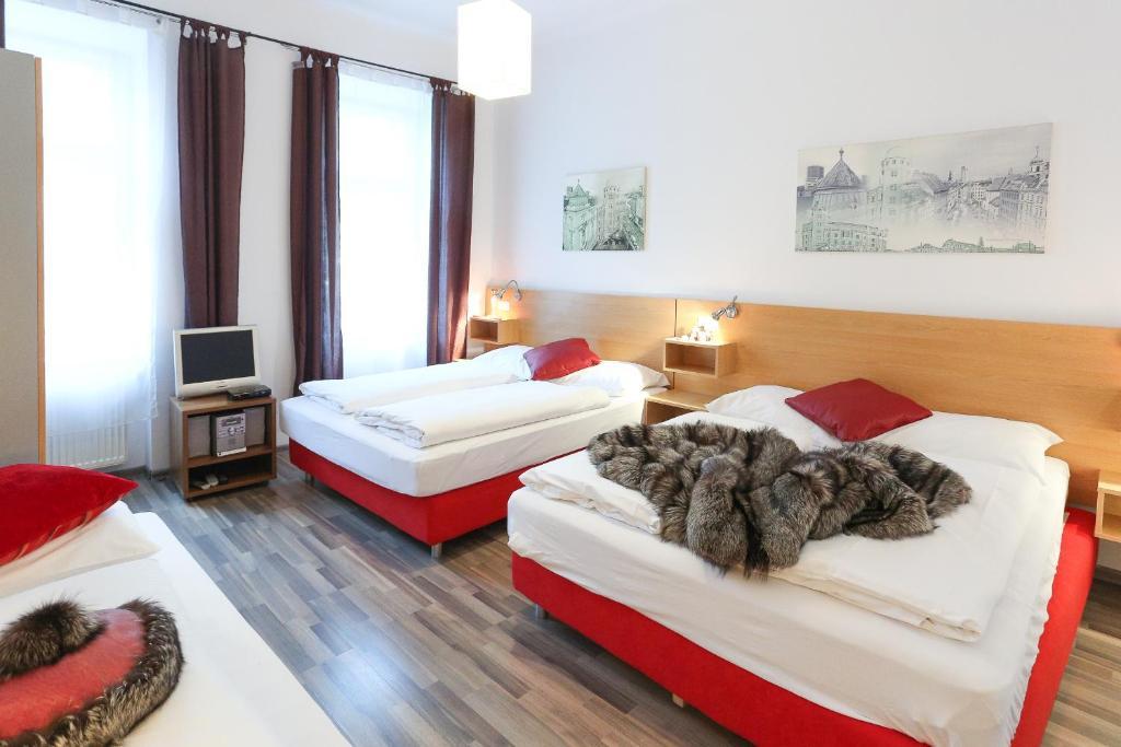 Margareten Long Stay Apartments Wien Eksteriør bilde